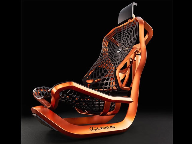 ▲LEXUS Kinetic Seat Concept