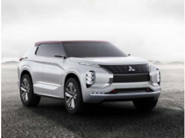 ▲MITSUBISHI GT-PHEV Concept