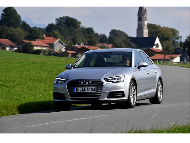 ▲Audi A4 1.4 TFSI