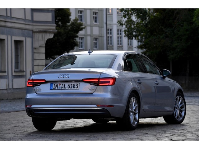 ▲Audi A4 1.4 TFSI