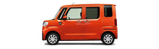 ▲写真を撮り忘れてしまったが、今回試乗したのはこのオレンジ色のハイゼットキャディー。色は派手だが、基本的には商用車なので地味な車だ