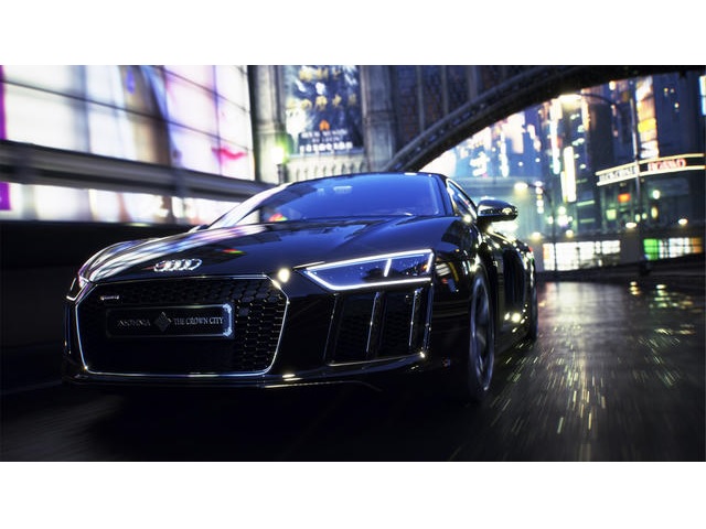 ▲The Audi R8 Star of Lucis