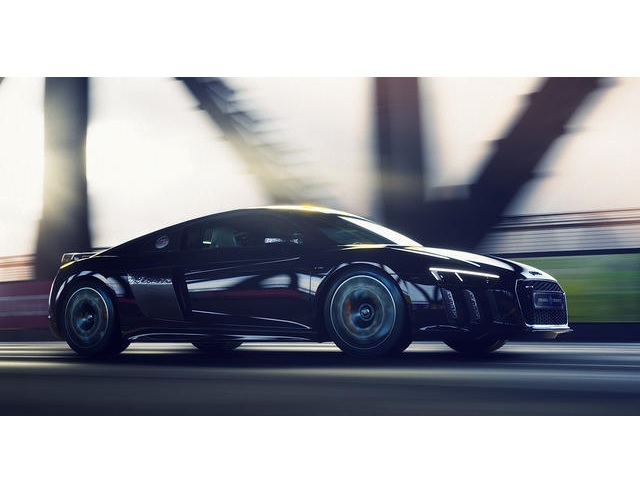 ▲The Audi R8 Star of Lucis