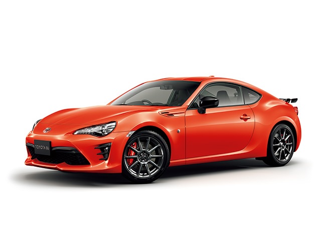 ▲特別仕様車GT“Solar Orange Limited”＜オプション装着車＞