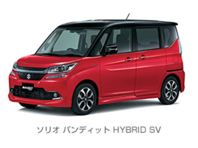 ▲ソリオ バンディット HYBRID SV