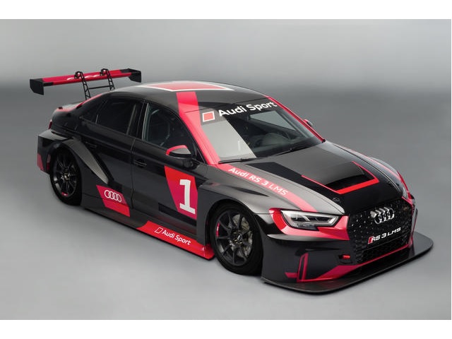 ▲Audi RS 3 LMS