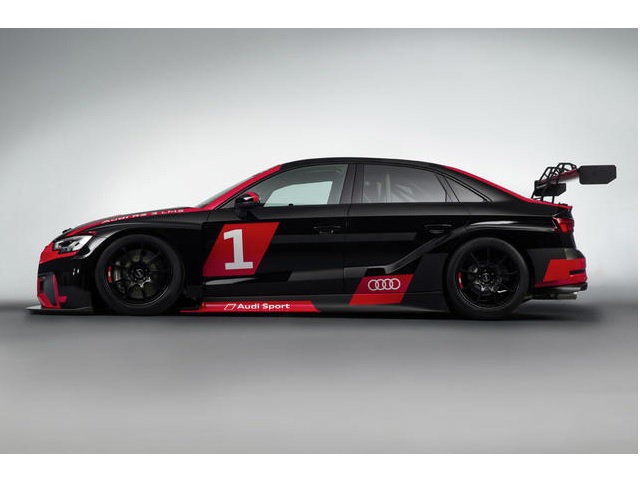 ▲Audi RS 3 LMS