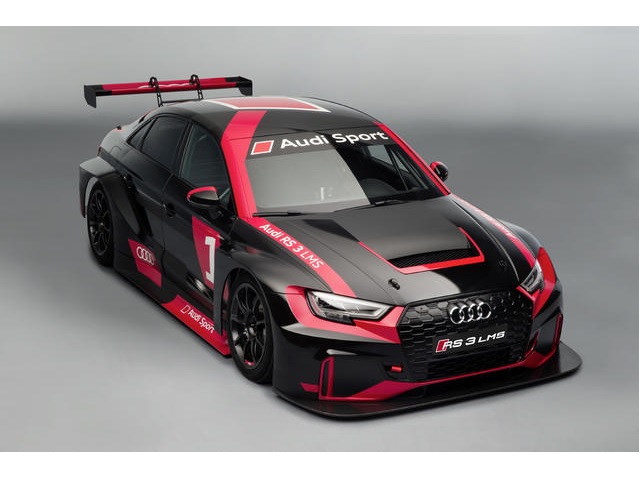 ▲Audi RS 3 LMS