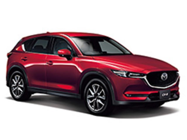 ▲新型「マツダ CX-5」