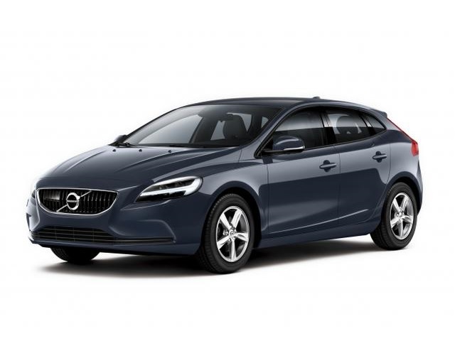 ▲V40 T3 Anniversary Edition　ボディカラー：デニムブルーメタリック　※日本仕様は右ハンドルとなります。