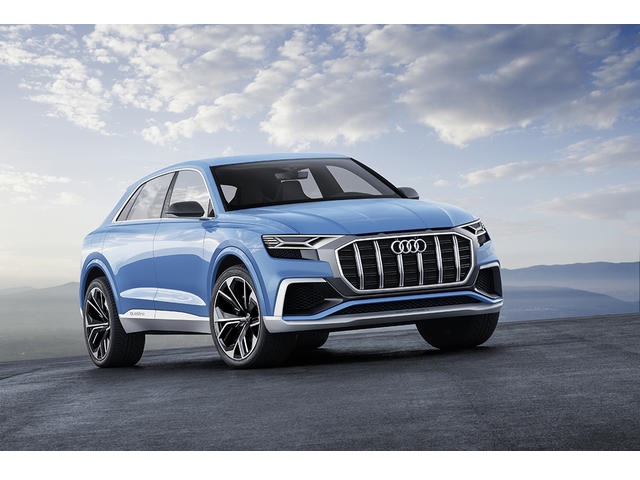 ▲Audi Q8 concept