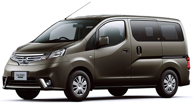 ▲2009年5月から生産されている日産 NV200バネット（現行型）。荷室容量が大きいのが特徴