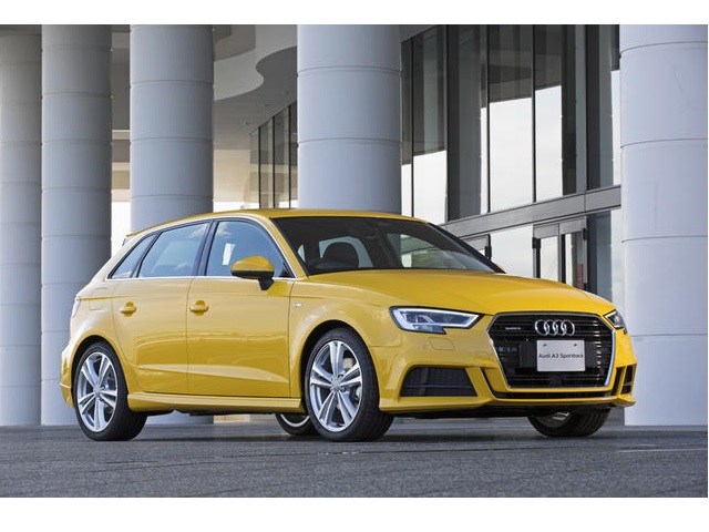 ▲Audi A3 Sportback