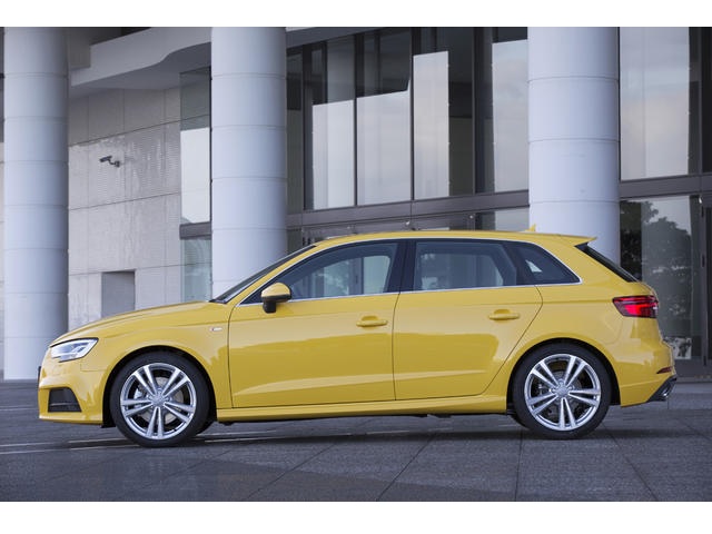 ▲Audi A3 Sportback