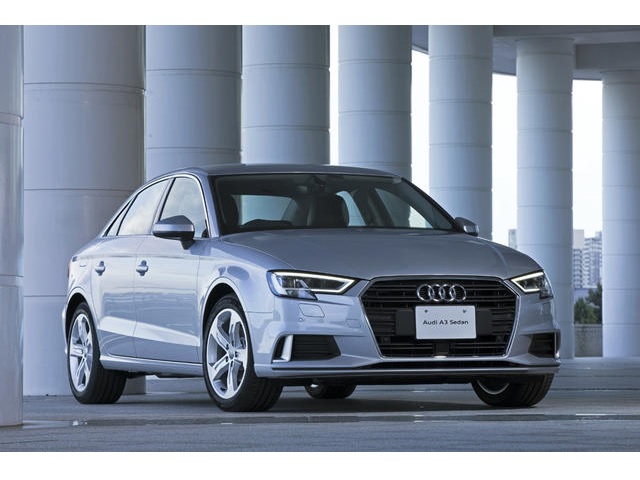 ▲Audi A3 Sedan