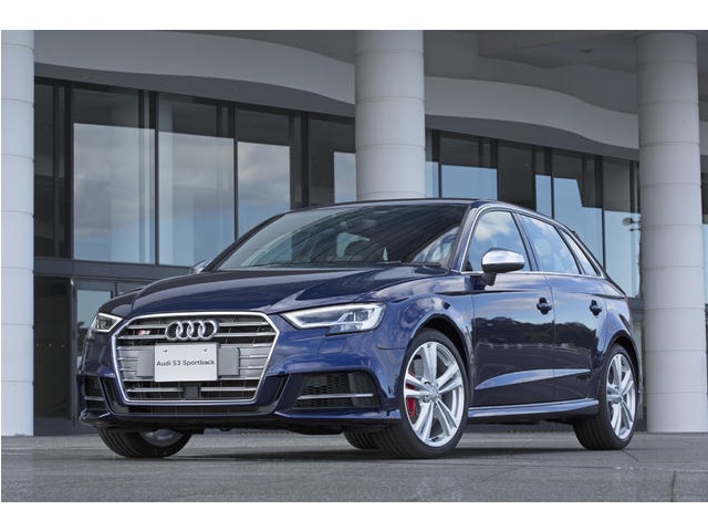 ▲Audi S3 Sportback