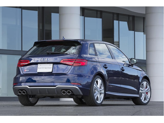 ▲Audi S3 Sportback