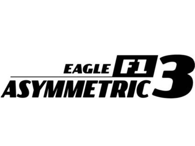 ▲Eagle F1 Asymmetric 3
