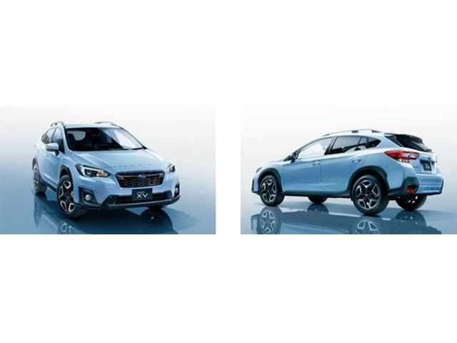 ▲新型「SUBARU XV」2.0i-S EyeSight（プロトタイプ）