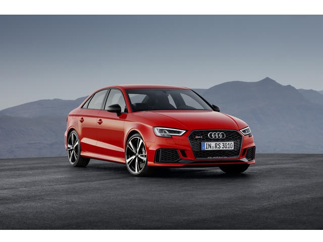 ▲Audi RS 3 Sedan Exterior