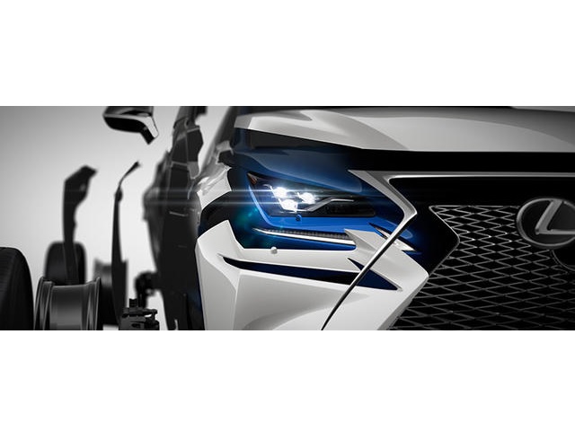 ▲LEXUS NX