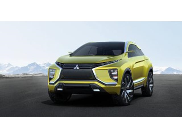 ▲MITSUBISHI eX Concept