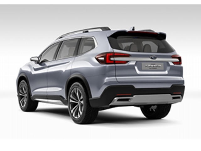 ▲SUBARU ASCENT SUV CONCEPT