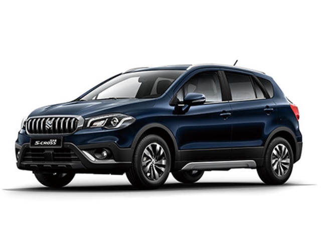 ▲SX4 S-CROSS