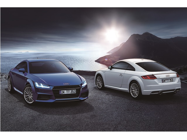 ▲Audi TT Coupe 1.8 TFSI lighting style edition