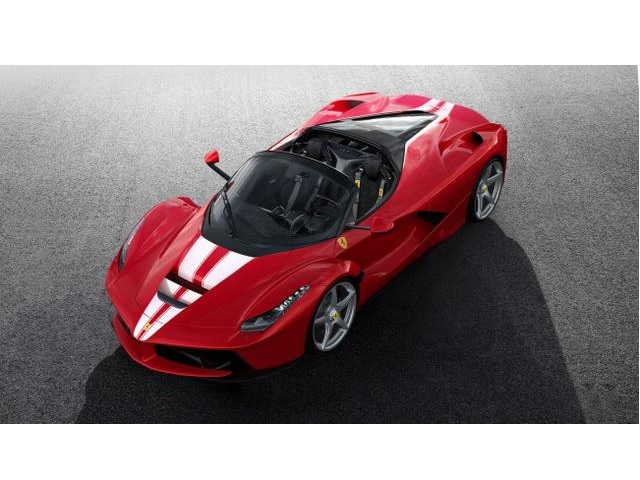 ▲LaFerrari Aperta