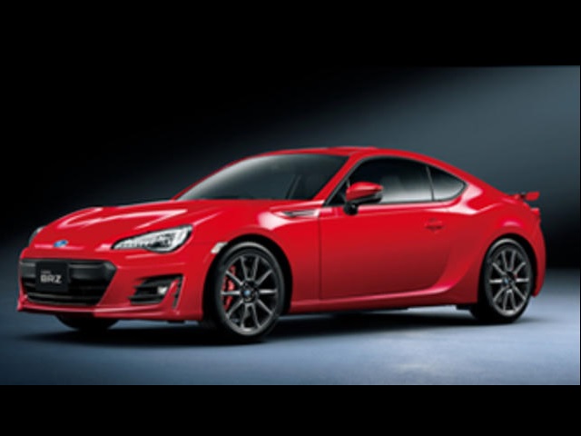 ▲SUBARU BRZ GT　エクステリア