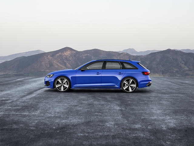 ▲新型Audi RS 4 Avant