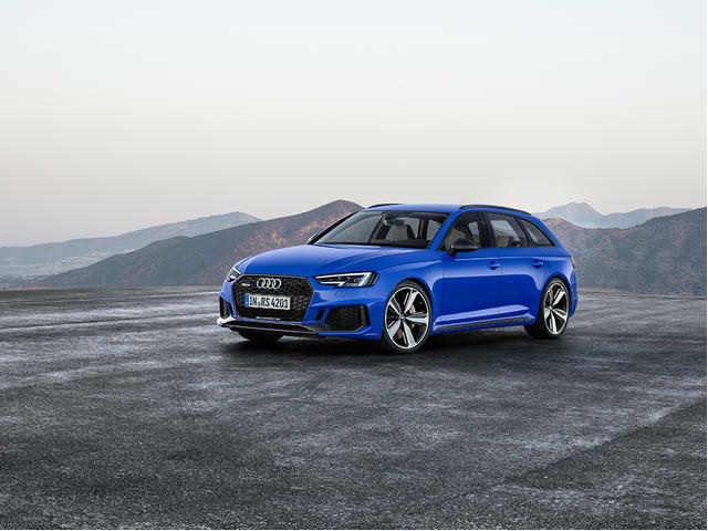 ▲新型Audi RS 4 Avant