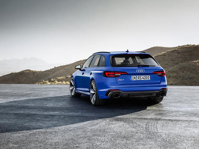 ▲新型Audi RS 4 Avant