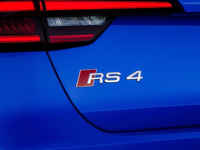 ▲新型Audi RS 4 Avant