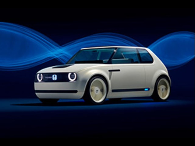 ▲Honda Urban EV Concept（フロント）