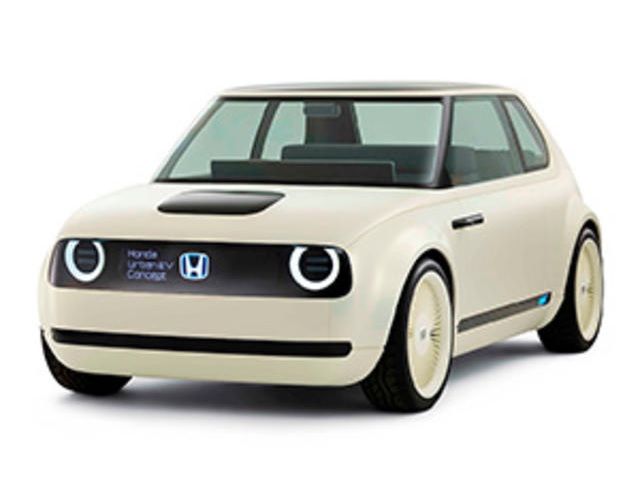 ▲Honda Urban EV Concept