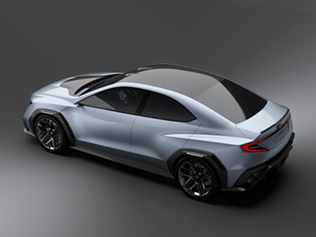 ▲SUBARU VIZIV PERFORMANCE CONCEPT