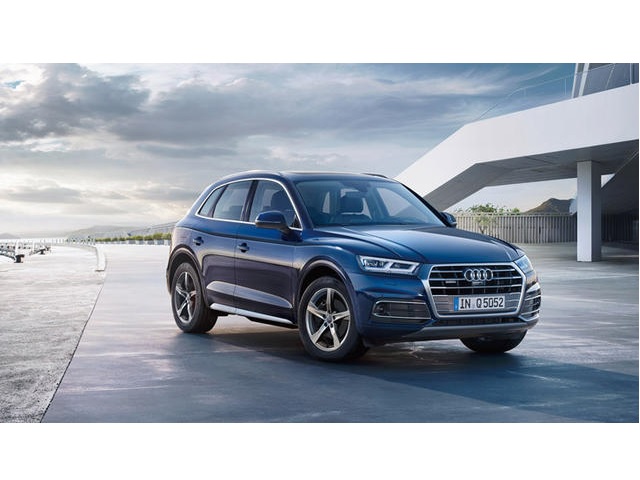 ▲Audi Q5 2.0 TFSI quattro sport