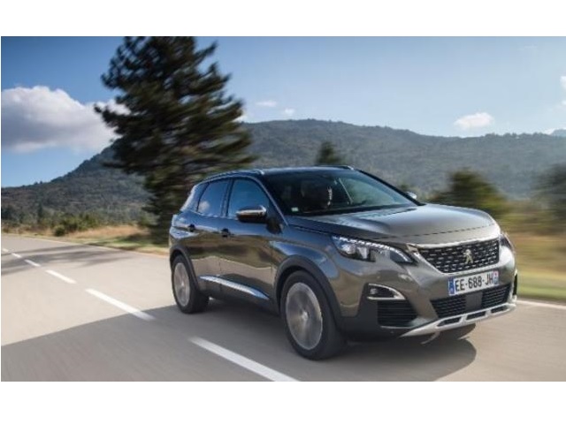 ▲PEUGEOT 3008 GTと5008 GT