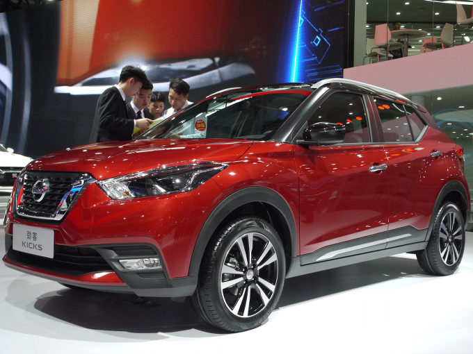 ▲日産 キックスといっても、あの軽SUVではない。2017年春に開催された上海モーターショーで発表されたSUVの市販版で、2017年7月に正式デビューした。中国市場ではジュークがインフィニティ扱いとなっているので、このキックスが日産ブランドのコンパクトSUVとなる
