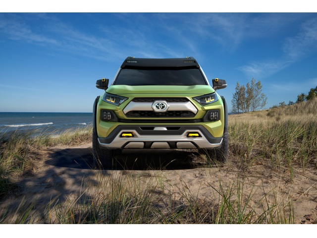 ▲Future Toyota Adventure Concept