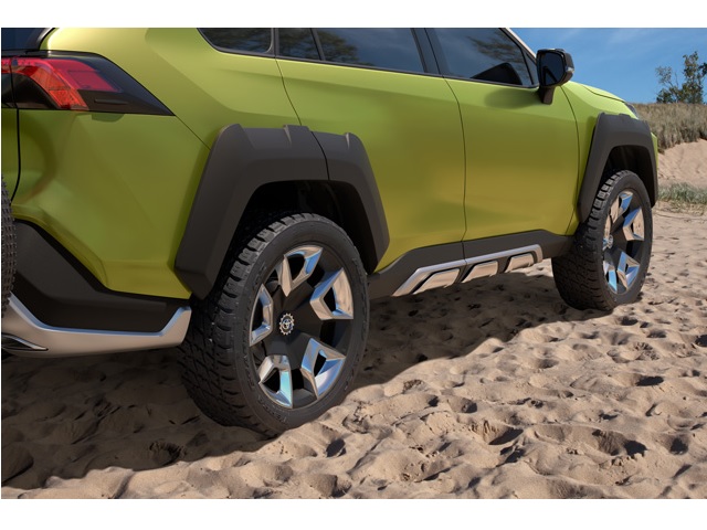 ▲Future Toyota Adventure Concept