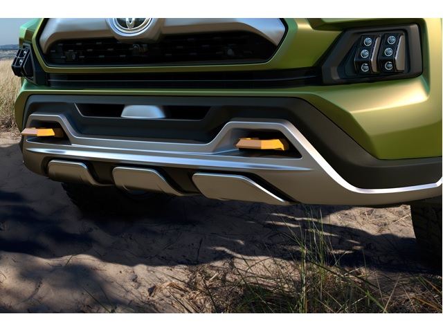 ▲Future Toyota Adventure Concept