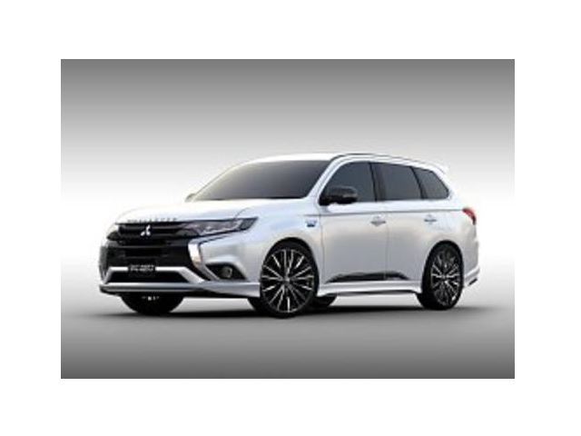 ▲『アウトランダーPHEV PREMIUM SPORTS Concept』