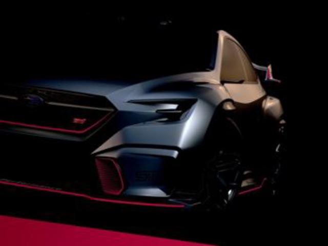 ▲SUBARU VIZIV PERFORMANCE STI CONCEPT