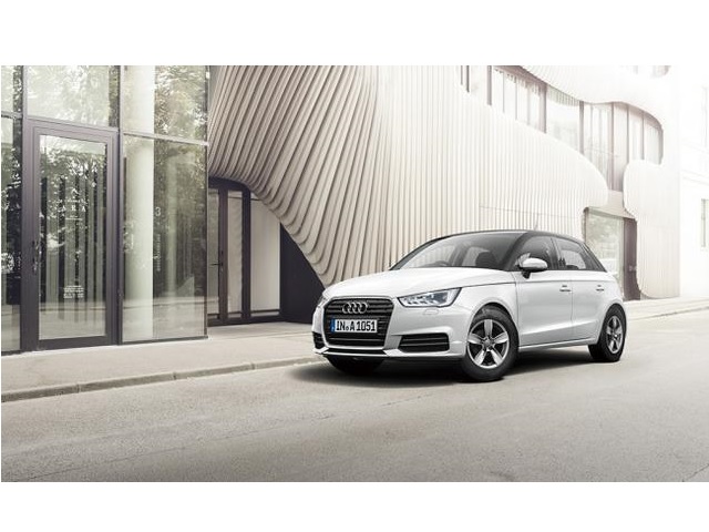 ▲限定モデル Audi A1 Sportback pianissimo edition