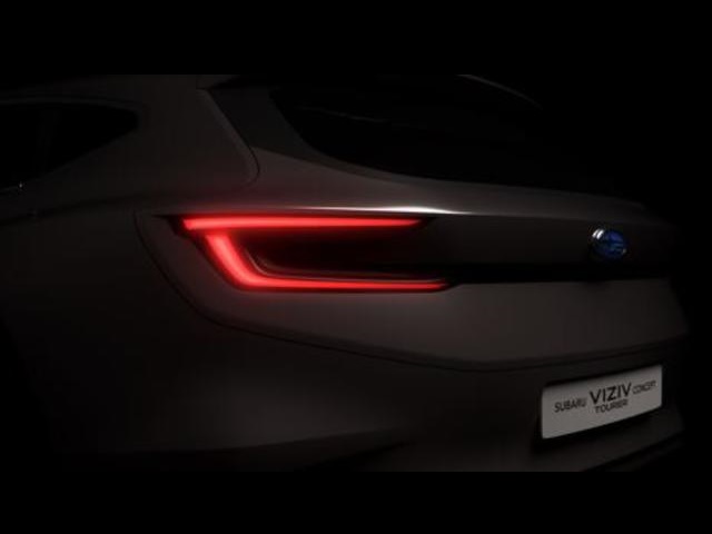 ▲SUBARU VIZIV TOURER CONCEPT