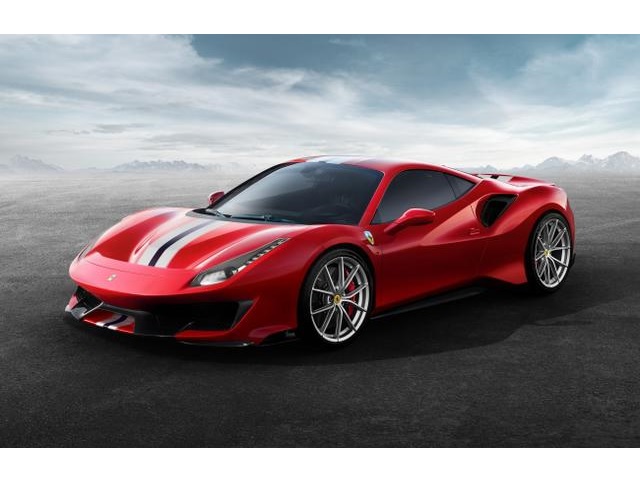 ▲Ferrari 488 Pista