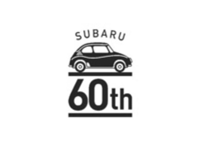 ▲ＳＵＢＡＲＵ60周年ロゴ